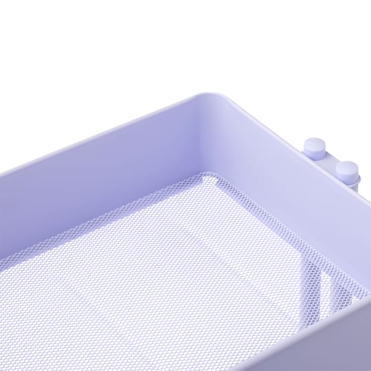 Lexington 3-Tier Rolling Cart by Simply Tidy